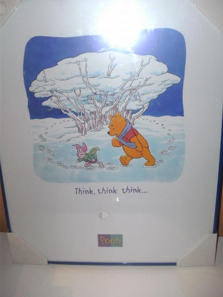 nieuwe poster Winnie de Pooh poeh beer knorretje winter, Kinderen en Baby's, Kinderkamer | Inrichting en Decoratie, Nieuw, Wanddecoratie