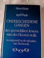 De onderscheidene gangen. Pleun Kleijn, Pleun Kleijn, Christendom | Protestants, Ophalen of Verzenden, Zo goed als nieuw