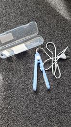 Mini Stijltang max 160 graden, Sieraden, Tassen en Uiterlijk, Uiterlijk | Haarverzorging, Ophalen of Verzenden, Zo goed als nieuw