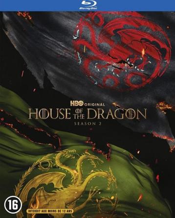 House Of The Dragon - Seizoen 2 (4Blu-ray) beschikbaar voor biedingen