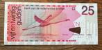 Nederlandse Antillen 25 gulden 2003 UNC flamingo vogel, Postzegels en Munten, Bankbiljetten | Nederland, Los biljet, Ophalen of Verzenden