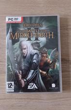 pc battle for middle earth 2 lotr the lord of the rings bfme, Ophalen of Verzenden, Zo goed als nieuw