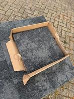 Tapijttegels 50x50 - 150 stuks (37m2), Ophalen, Zo goed als nieuw, 25 tot 50 m², Tapijttegels