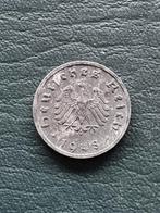 Duitsland 10 reichspfennig zink 1948 F geallieerde bezetting, Ophalen of Verzenden, Duitsland