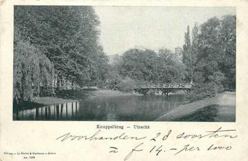 (300-414-041) Utrecht Knuppelbrug beschikbaar voor biedingen