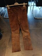 Classic Gear leren motorbroek dames maat 36- 38, Maat 38/40 (M), Bruin, Ophalen of Verzenden, Zo goed als nieuw