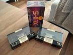 5 stuks Maxell XLII-S 90 cassettebandjes in folie, Cd's en Dvd's, Cassettebandjes, 2 t/m 25 bandjes, Overige genres, Ophalen of Verzenden