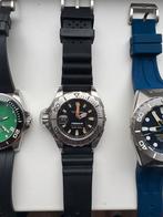 Tecnotempo tsunami seawaves en ocean force, Sieraden, Tassen en Uiterlijk, Horloges | Heren, Ophalen of Verzenden, Zo goed als nieuw