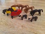 Retro / vintage paarden playmobil, Kinderen en Baby's, Speelgoed | Playmobil, Ophalen of Verzenden, Gebruikt