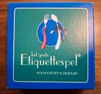 Het Grote Etiquettespel - Leer de etiquette!, Vijf spelers of meer, Ophalen of Verzenden, Gebruikt