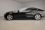 Audi A5 Sportback 2.0 TFSI MHEV Sport S-line Edition | Afgev, Auto's, Gebruikt, 1984 cc, Leder en Stof, Zwart
