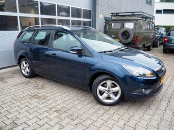 Ford Focus Wagon 1.6 16V Comfort AIRCO CRUISE LM VELGEN beschikbaar voor biedingen