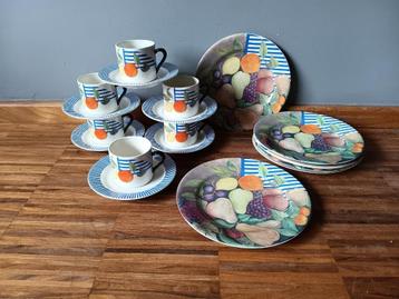 Gien servies: La Ronde des Fruits beschikbaar voor biedingen