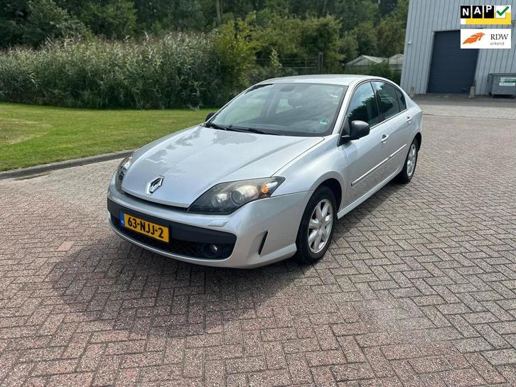 Renault Laguna 2.0 Dynamique/AIRCO/CRUISE/NAVI/PARKEERSENS A, Auto's, Renault, Bedrijf, Te koop, Laguna, ABS, Airbags, Airconditioning