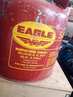 Oude gas tank eagle, Ophalen