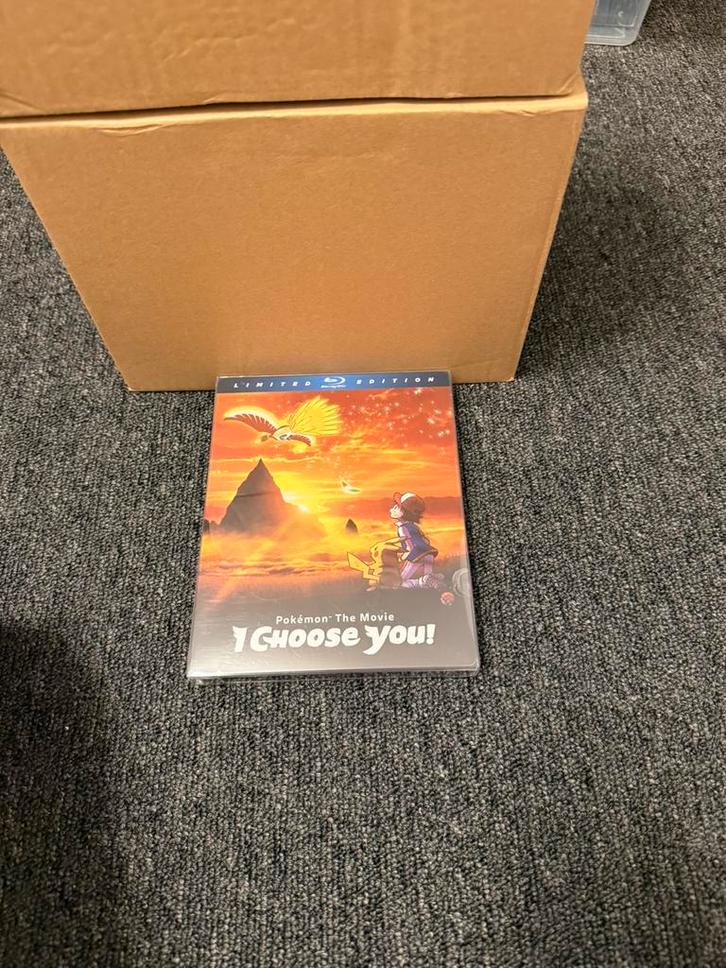 Pokemon “I choose You” steelbook, Cd's en Dvd's, Blu-ray, Zo goed als nieuw, Ophalen of Verzenden