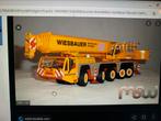 GEZOCHT DEMAG AC 200 WIESBAUER NZG, Hobby en Vrije tijd, Modelauto's | 1:50, Ophalen of Verzenden, Nieuw, Hijskraan, Tractor of Landbouw
