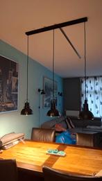 Hanglamp met 3 lampen, Ophalen, Zo goed als nieuw, Minder dan 50 cm