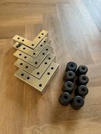 Bank pootjes nieuw, Huis en Inrichting, Banken | Bankstellen, Ophalen of Verzenden, Nieuw, Minder dan 150 cm