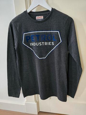 Longsleeve Petrol Industries, jongens Maat 176 beschikbaar voor biedingen