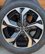 18 inch Mazda CX-30 Originele set met zomerbanden 5x114,3, 18 inch, 215 mm, Banden en Velgen, Nieuw