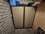 Één stalen opbergkasten 192cm hoog, Ophalen, Zo goed als nieuw, 25 tot 50 cm, 150 tot 200 cm