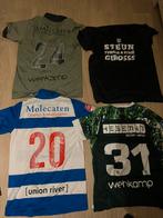 Matchworn shirts PEC Zwolle en 1 van fc zwolle, Ophalen of Verzenden, Zo goed als nieuw, Overige binnenlandse clubs, Shirt