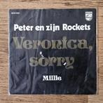Peter en zijn Rockets - Veronica Sorry 1980, 7 inch, Single, Ophalen of Verzenden, Zo goed als nieuw