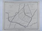 2 / Aarlanderveen van Litho uit 1865 J. Kuyper, Antiek en Kunst, Ophalen of Verzenden