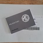 MG EHS Phev Nederlands instructieboekje / handleiding, Ophalen of Verzenden