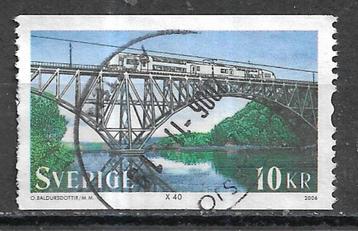 219-25 Zweden 2006 / Spoorbrug - X 40 ZK 10.00 beschikbaar voor biedingen