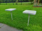 2 Kampeertafeltjes - Handig voor Camping of Tuin, Ophalen of Verzenden, Gebruikt, Campingtafel