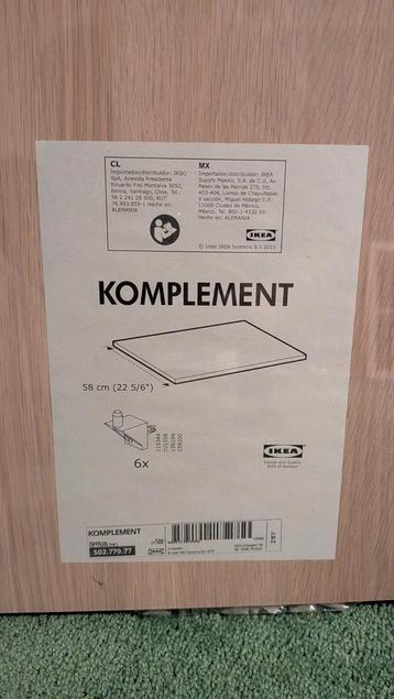 Ikea Pax Komplement Planken - afbeelding 2