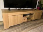 Houten tv meubel televisie meubel, Ophalen of Verzenden, Zo goed als nieuw, 25 tot 50 cm, Minder dan 100 cm