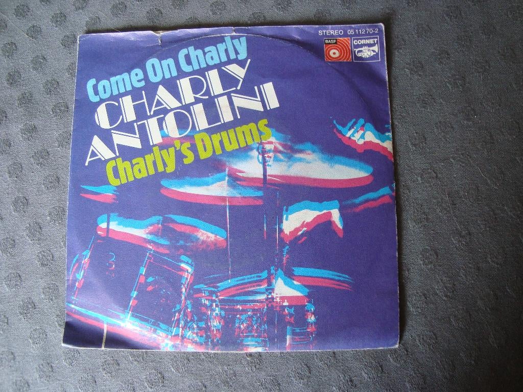 Charly antolini, come on charly, Ophalen of Verzenden, Zo goed als nieuw, Pop, Single