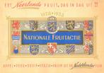Collectorsitem: Nationale Fruitactie 1928-1953. Eet Nederlan, Boeken, Geschiedenis | Stad en Regio, Gelezen, Ophalen of Verzenden