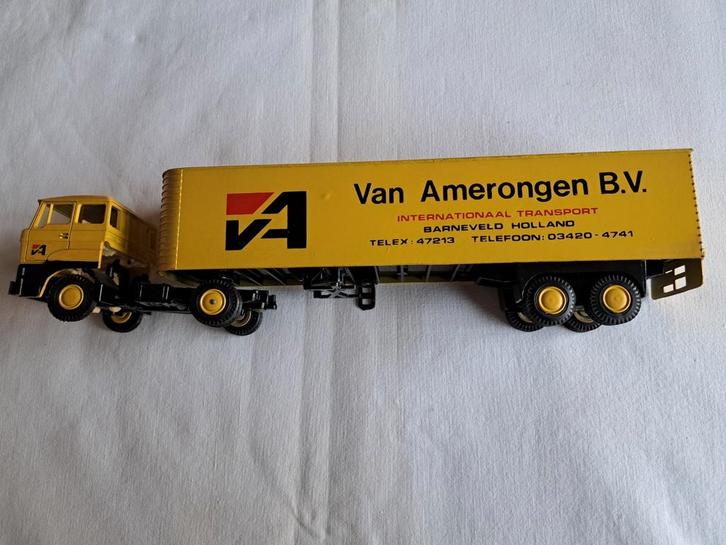 Lion Car Daf 2800, Hobby en Vrije tijd, Modelauto's | 1:50, Zo goed als nieuw, Bus of Vrachtwagen, Lion Toys, Ophalen of Verzenden