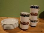 vintage koffiekopjes Mosa, Huis en Inrichting, Keuken | Servies, Ophalen of Verzenden, Zo goed als nieuw, Overige stijlen, Kop(pen) en/of Schotel(s)