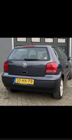 Volkswagen Polo 1.4 44KW 2001 Blauw, Auto's, Origineel Nederlands, Te koop, 5 stoelen, Benzine