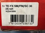 Hilti TE-YX beitelset SDS Max – 4-delig NIEUW, Ophalen of Verzenden, Nieuw