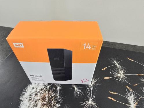 WD Elements Desktop 14TB – Externe Harde Schijf, Computers en Software, Harde schijven, Zo goed als nieuw, Desktop, Extern, HDD