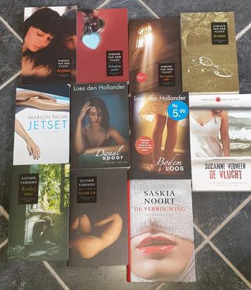11 Nederlandse Thrillers - Lezen! beschikbaar voor biedingen