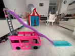 Barbie Camper|Speelset met Glijbaan, (leuk voor kinderen)‼️, Ophalen of Verzenden, Gebruikt, Meisje