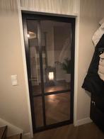 Houten taatsdeur, Ophalen, Zo goed als nieuw, Binnendeur, 200 tot 215 cm