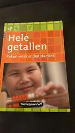 Hele getallen. Reken- wiskundedidactiek, Boeken, Ophalen of Verzenden, Zo goed als nieuw