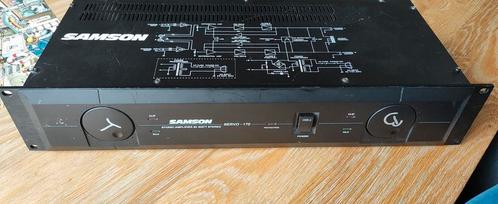 Samson servo-170 eindtrap en AVR 4308 Denon, Audio, Tv en Foto, Versterkers en Receivers, Zo goed als nieuw, Stereo, 120 watt of meer