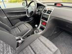Peugeot 307 Break 1.6-16V XS Premium Airco/ECC,Cruisecontrol, Auto's, Stof, Gebruikt, Zwart, 4 cilinders