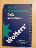 WOLTERS STER WOORDENBOEK DUITS - NEDERLANDS, Boeken, Woordenboeken, Ophalen of Verzenden, Zo goed als nieuw, Duits