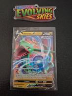 Pokemon Rayquaza (V) (EVS 110/203) – Evolving Skies, Ophalen of Verzenden, Nieuw, Losse kaart, Foil