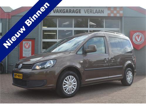 Volkswagen Caddy 1.2 TSI trekhaak 12 mnd. gar. (bj 2017), Auto's, Volkswagen, Te koop, Overige modellen, ABS, Airbags, Airconditioning
